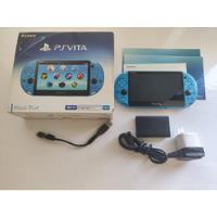 Sony Psvita Playstation Vita Slim Aqua Blue En Caja + Juegos segunda mano  Colombia 