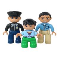 Lego Duplo Set De 3 Figuras , usado segunda mano  Colombia 