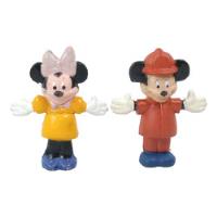 Disney Mickey Y Sus Amigos Mickey Y Minnie Set 2 Figuras segunda mano  Colombia 