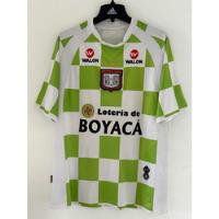 Camiseta Boyaca Chico Fc Walon Original segunda mano  Colombia 