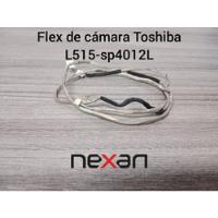 Flex De Cámara Para Portátil Toshiba L515-sp4012l segunda mano  Colombia 