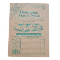 Revista Vintage Hemmings Motor News 1995 En Perfecto Estado  segunda mano  Colombia 