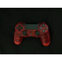 Control Playstation 4 (play 4) Rojo Crystal segunda mano  Colombia 