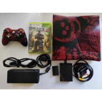 Xbox 360 Slim Edicion Gears Of War 3 320gb Programada+juegos, usado segunda mano  Colombia 