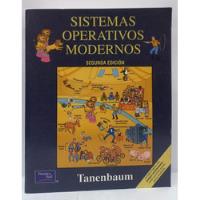 Libro Sistemas Operativos Modernos - Segunda Edicion segunda mano  Colombia 