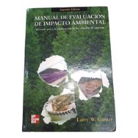 Libro  Manual De Evaluación  De Impacto Ambiental 2ed  segunda mano  Colombia 