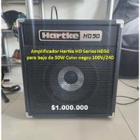 Amplificador Bajo Hartke Hd Series Hd50 50w, usado segunda mano  Colombia 