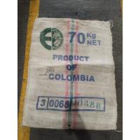 Costal Saco Fique 70kgs Decoración 70*95 segunda mano  Colombia 
