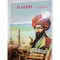 Algebra De Baldor  segunda mano  Colombia 