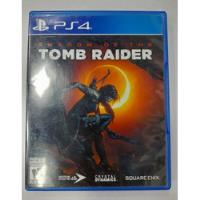 Shadow Of The Tomb Raider Ps4 Fisico segunda mano  Colombia 