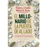 Millonario De La Puerta De Al Lado - Libro Stanley J. Thomas segunda mano  Colombia 