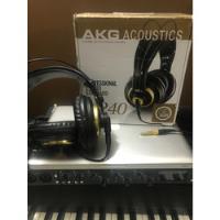 Audífonos Estéreo Professional Semiabiertos Akg K240 segunda mano  Colombia 