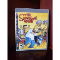 The Simpsons Game Playstation 3 Físico Completo, usado segunda mano  Colombia 