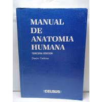 Manual De Anatomía Humana segunda mano  Colombia 