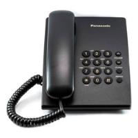Telefono Panasonic Kx-ts500 Fijo - Color Negro  segunda mano  Colombia 