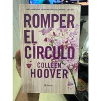 Romper El Círculo - Collen Hoover Original Excelente Estado segunda mano  Colombia 