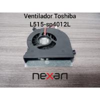 Ventilador Para Portátil Toshiba L515-sp4012l segunda mano  Colombia 