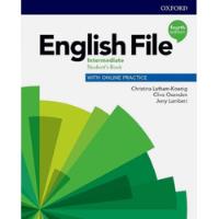 English File Intermediate Student´s Book  segunda mano  Colombia 