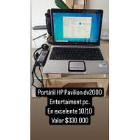 laptop hp pavilion dv2000 segunda mano  Colombia 