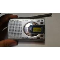 Mini Radio Am Fm Digital Nobelsound Ns-3016b Usado , usado segunda mano  Colombia 