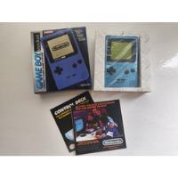 Gbp Nintendo Gameboy Pocket Ice Blue Mgb-001 Original +juego segunda mano  Colombia 
