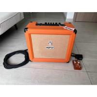Combo Amplificador Orange Crush 35rt + Pedal Joyo + Cables segunda mano  Colombia 