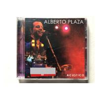 Cd Alberto Plaza - Acústico. Balada Social, usado segunda mano  Colombia 