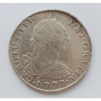 Usado, Moneda Bolivia Potosí 8 Reales 1777 Plata segunda mano  Colombia 