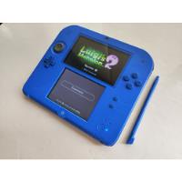 Consola Nintendo 2ds Original Azul Negro + Cargador + Juegos segunda mano  Colombia 