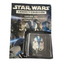 Casco Coleccionable Star Wars Legion 501 Escala 1:5 segunda mano  Colombia 