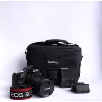 Cámara Profesional Canon Eos 60d + Lente Canon Ef-s 18-135mm segunda mano  Colombia 