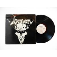 Venom Black Metal Lp Vinilo Edicion Original Combat Usa 1985 segunda mano  Colombia 