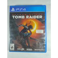 Juego Shadow Of The Tomb Raider Ps4 Físico Usado  segunda mano  Colombia 