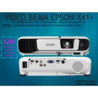 Video Beam Epson X41+ , usado segunda mano  Colombia 
