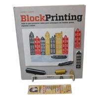 Block Printing segunda mano  Colombia 