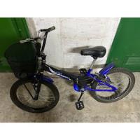 Bicicleta Croos Azul Y Negro segunda mano  Colombia 