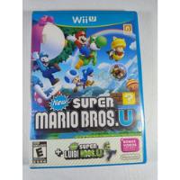 Juego New Super Mario Bros U Nintendo Wii U Usado segunda mano  Colombia 