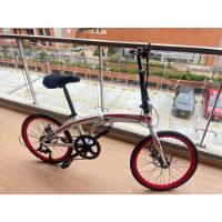 Bicicleta Plegable Ontrail, usado segunda mano  Colombia 