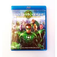 Linterna Verde Blu-ray Versión Extendida Original Usado segunda mano  Colombia 