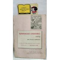 Almanaque Creditario - 1970 - Caja De Crédito Agrario, usado segunda mano  Colombia 