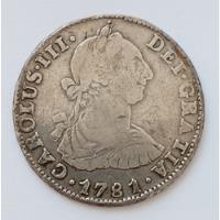Moneda Bolivia Potosí 2 Reales 1781 Plata segunda mano  Colombia 