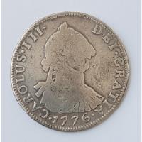 Moneda Bolivia Potosí 4 Reales 1776 Plata Rara segunda mano  Colombia 