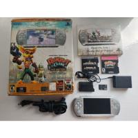 Psp 3001 Playstation Sony Portable Ed. Ratchet & Clank Gris, usado segunda mano  Colombia 