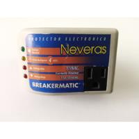 Protector De Voltaje Para Nevera Breakermatic 110v, usado segunda mano  Colombia 