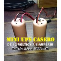 Ups Casero Para Modem, Router De 12v A 1a Max, Bateria 1a segunda mano  Colombia 