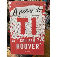 A Pesar De Ti Colleen Hoover Libro Original Perfecto Estado, usado segunda mano  Colombia 