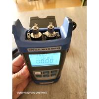 Usado, Power Meter ( Medidor De Fibra Óptica Con Láser ) segunda mano  Colombia 