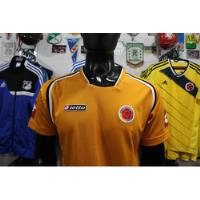 Usado, Camiseta Entrenamiento Selección Colombia 2006 Talla S  segunda mano  Colombia 