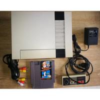 Consola Nintendo Nes + 1 Controles Originales + Cassette  segunda mano  Colombia 