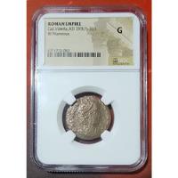 Moneda Antigua Romana De Colección Certificada Ad 293-311 segunda mano  Colombia 